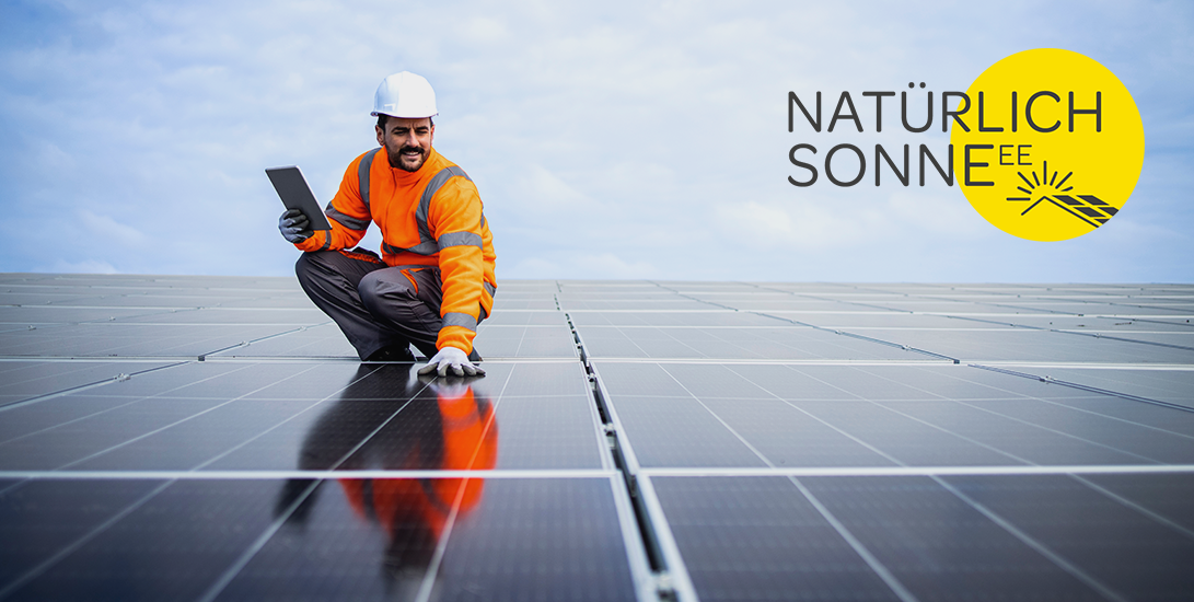 Titelfoto von Natürlich Sonne EE GmbH - Photovoltaik l Elektrotechnik l Elektromobilität